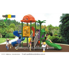 B10223 Günstige Kindergarten Plastik Spielplatz, Outdoor Spielzeug